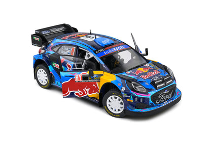 Ford Puma Rally1 Hybrid – Rally Suede – 2023 – #8 Tanak 1/18 Solido S1809503