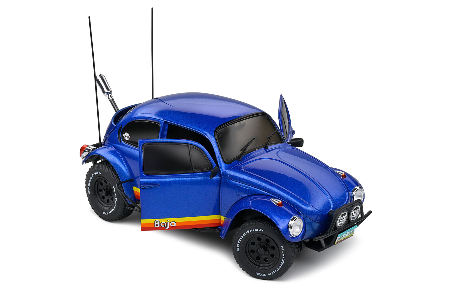Beetle Baja – Metallic Blue – 1975 1/18 Solido S1809601