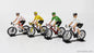 Set of 4 Tour de France Cyclists Bike jerseys 1/18 Solido S1809906