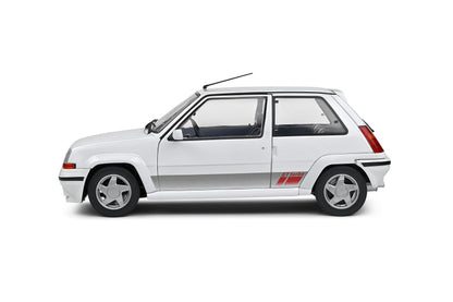 Renault 5 GT TURBO MK2 – Givre Nacre – 1989 1/18 Solido S1810002