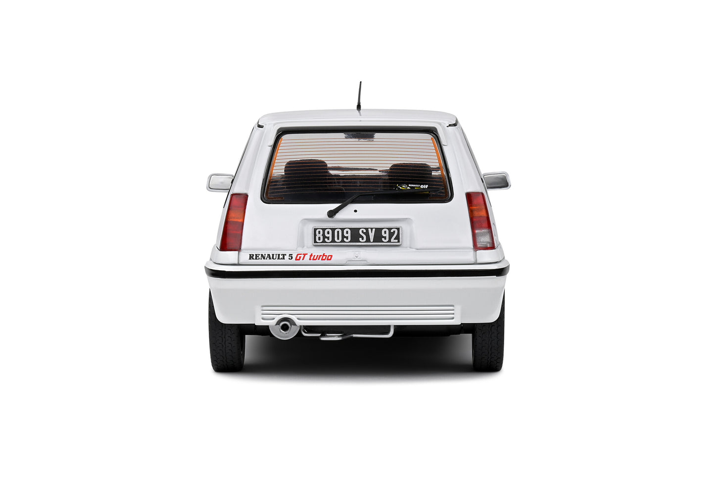 Renault 5 GT TURBO MK2 – Givre Nacre – 1989 1/18 Solido S1810002