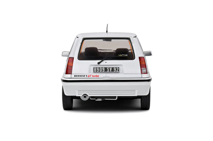 Renault 5 GT TURBO MK2 – Givre Nacre – 1989 1/18 Solido S1810002