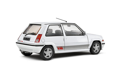 Renault 5 GT TURBO MK2 – Givre Nacre – 1989 1/18 Solido S1810002