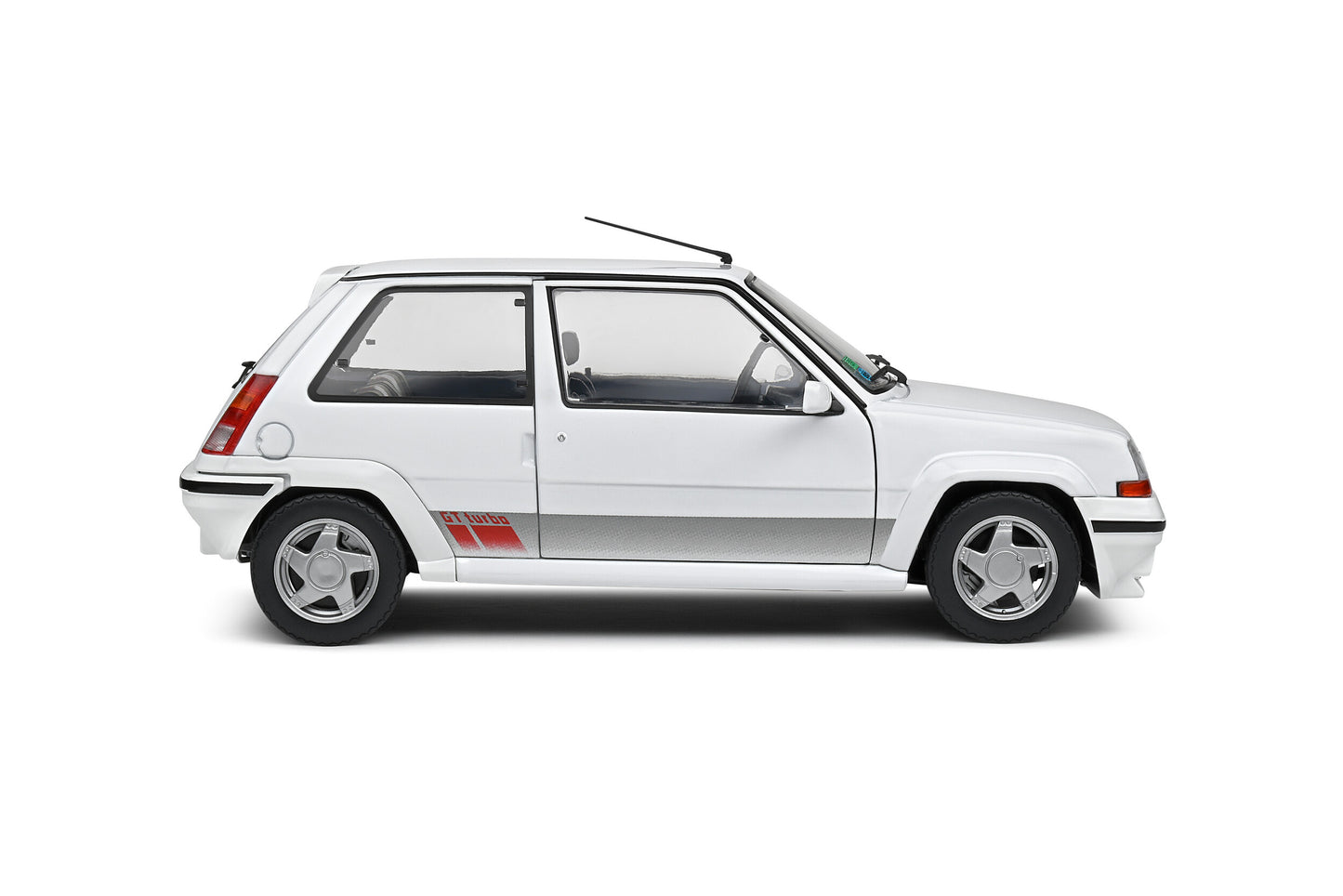 Renault 5 GT TURBO MK2 – Givre Nacre – 1989 1/18 Solido S1810002