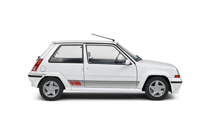Renault 5 GT TURBO MK2 – Givre Nacre – 1989 1/18 Solido S1810002