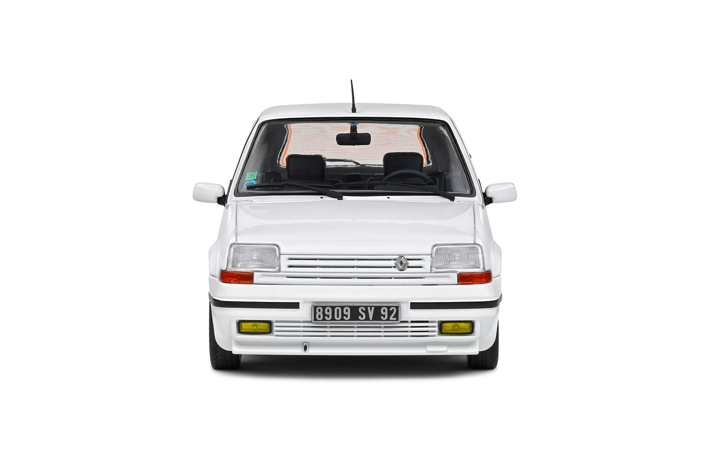 Renault 5 GT TURBO MK2 – Givre Nacre – 1989 1/18 Solido S1810002