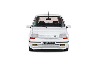 Renault 5 GT TURBO MK2 – Givre Nacre – 1989 1/18 Solido S1810002