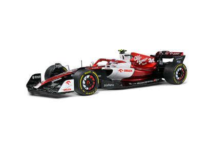 Alfa Romeo C42 – Canada GP – 2022 – Z.Guanyu 1/18 Solido S1810202
