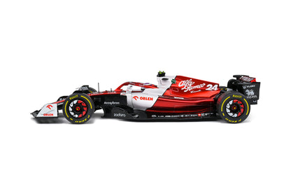 Alfa Romeo C42 – Canada GP – 2022 – Z.Guanyu 1/18 Solido S1810202