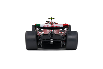 Alfa Romeo C42 – Canada GP – 2022 – Z.Guanyu 1/18 Solido S1810202