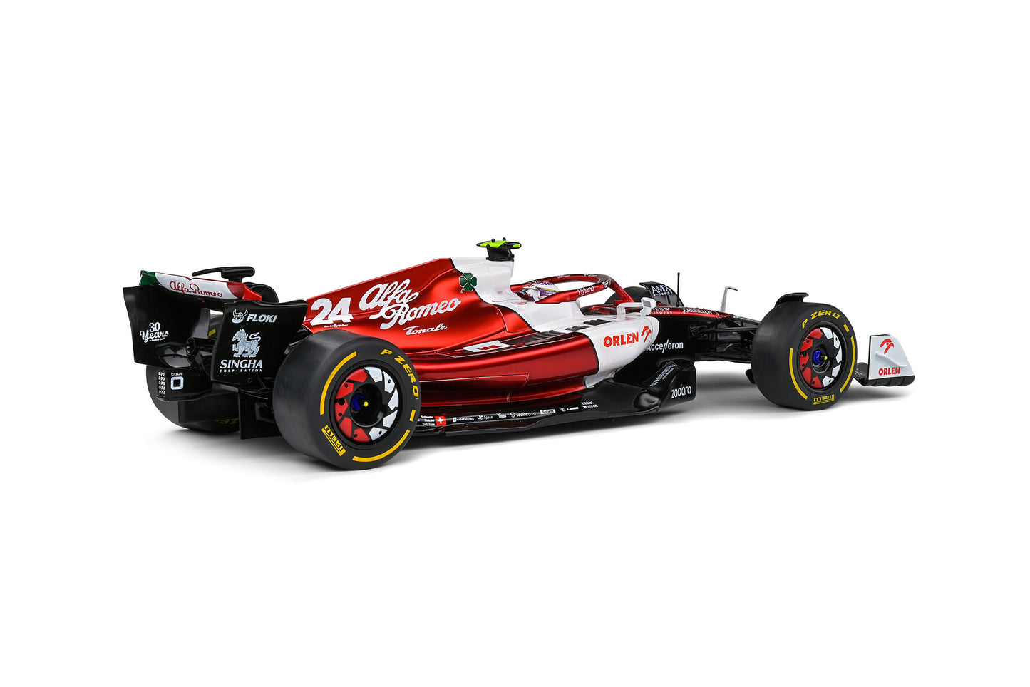 Alfa Romeo C42 – Canada GP – 2022 – Z.Guanyu 1/18 Solido S1810202