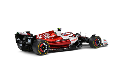 Alfa Romeo C42 – Canada GP – 2022 – Z.Guanyu 1/18 Solido S1810202