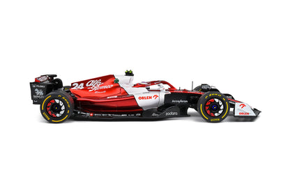 Alfa Romeo C42 – Canada GP – 2022 – Z.Guanyu 1/18 Solido S1810202