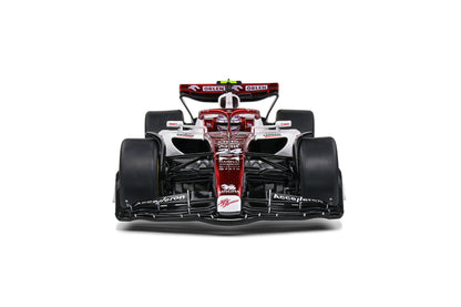 Alfa Romeo C42 – Canada GP – 2022 – Z.Guanyu 1/18 Solido S1810202
