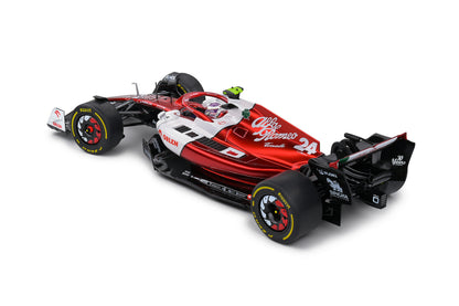 Alfa Romeo C42 – Canada GP – 2022 – Z.Guanyu 1/18 Solido S1810202