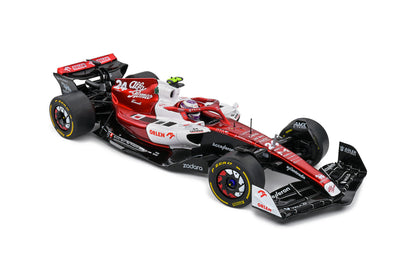 Alfa Romeo C42 – Canada GP – 2022 – Z.Guanyu 1/18 Solido S1810202
