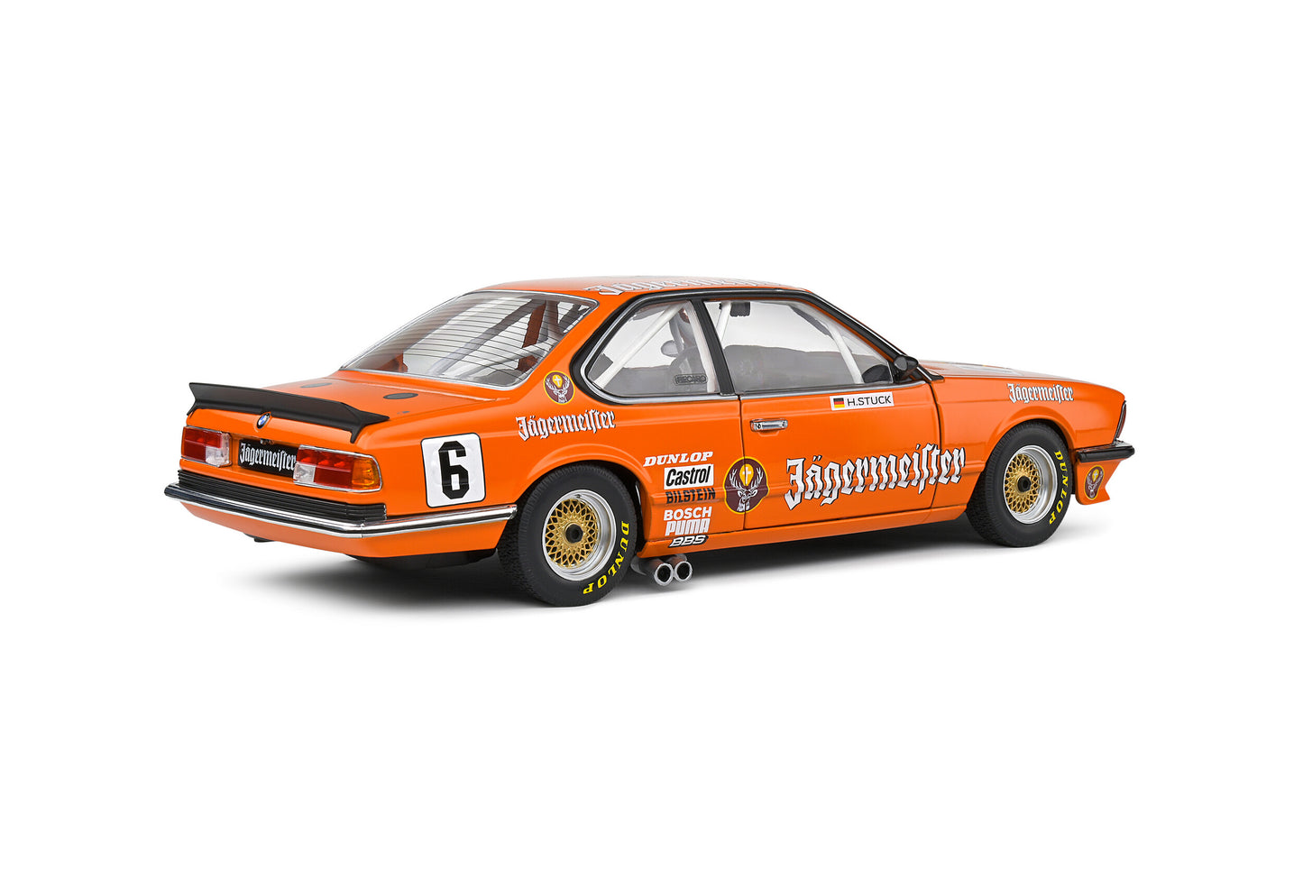 BMW 635 CSI (E24) – European Touring Car Championship – 1984 – #6 H.Stuck 1/18 Solido S1810302