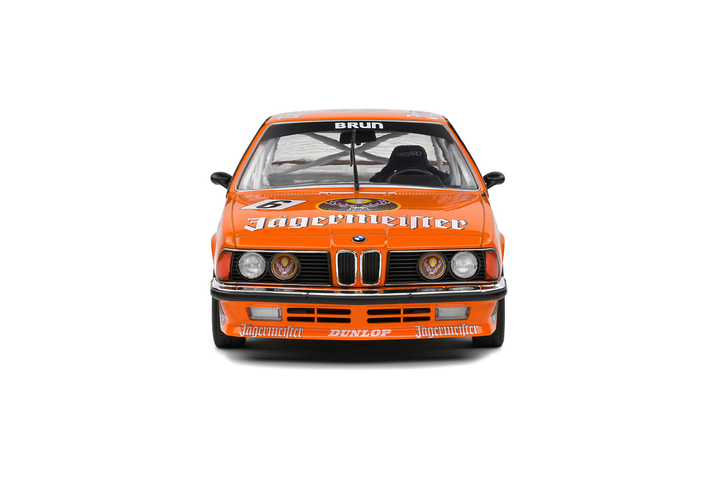 BMW 635 CSI (E24) – European Touring Car Championship – 1984 – #6 H.Stuck 1/18 Solido S1810302