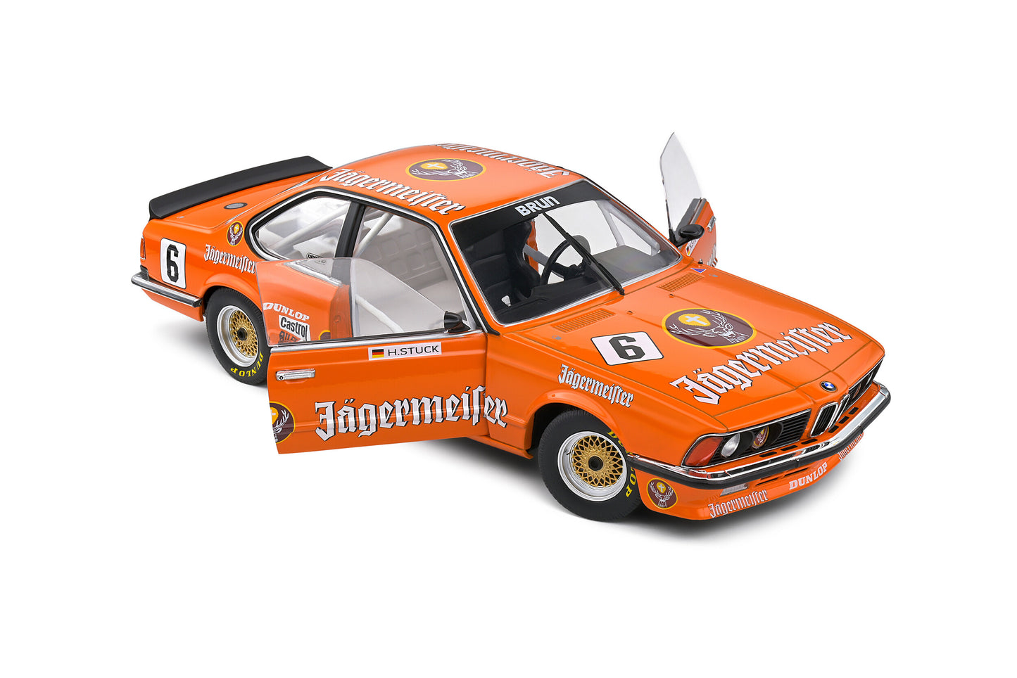 BMW 635 CSI (E24) – European Touring Car Championship – 1984 – #6 H.Stuck 1/18 Solido S1810302