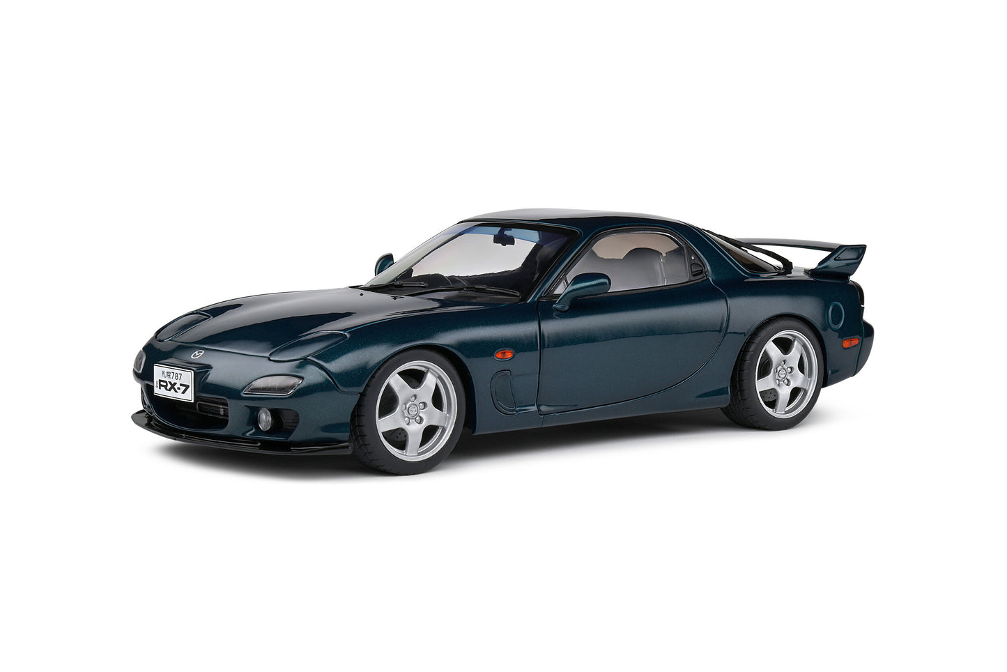 Mazda RX7 FD3RS – Montego Blue Mica – 1994 1/18 Solido S1810601