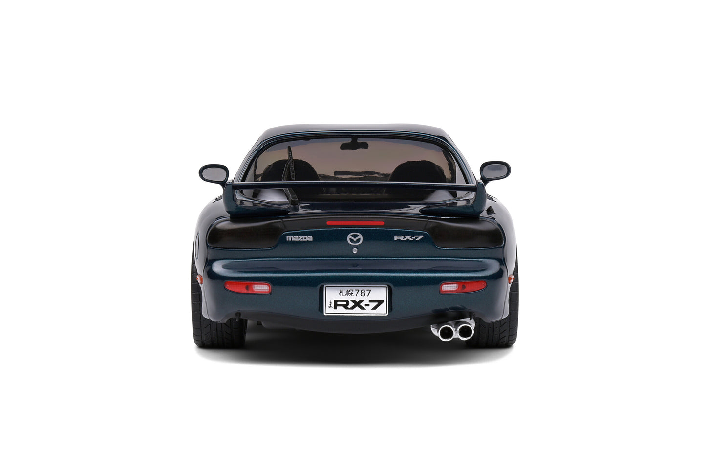 Mazda RX7 FD3RS – Montego Blue Mica – 1994 1/18 Solido S1810601