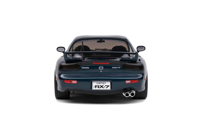 Mazda RX7 FD3RS – Montego Blue Mica – 1994 1/18 Solido S1810601