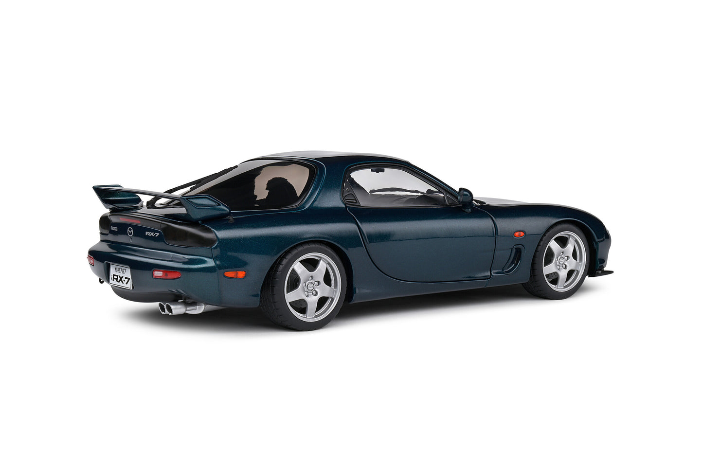 Mazda RX7 FD3RS – Montego Blue Mica – 1994 1/18 Solido S1810601