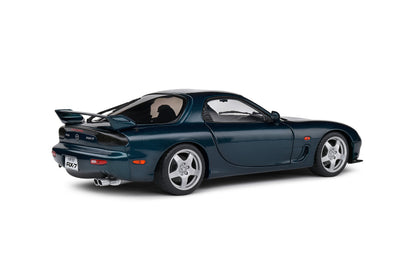 Mazda RX7 FD3RS – Montego Blue Mica – 1994 1/18 Solido S1810601