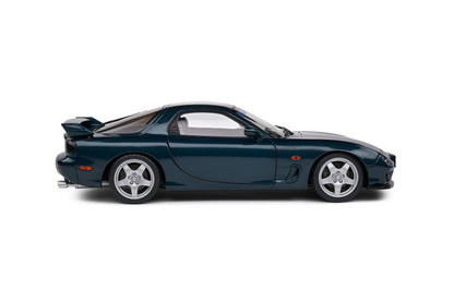 Mazda RX7 FD3RS – Montego Blue Mica – 1994 1/18 Solido S1810601