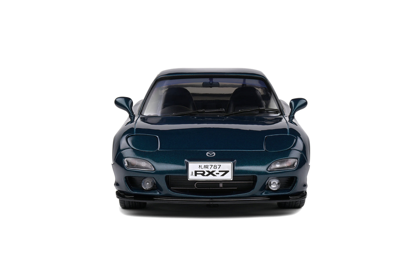 Mazda RX7 FD3RS – Montego Blue Mica – 1994 1/18 Solido S1810601