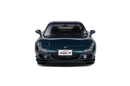 Mazda RX7 FD3RS – Montego Blue Mica – 1994 1/18 Solido S1810601