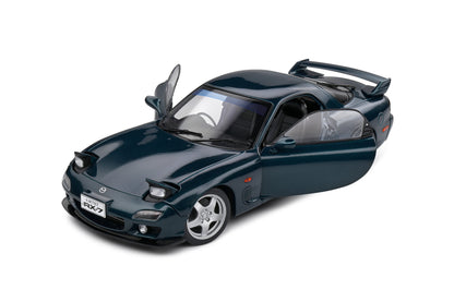 Mazda RX7 FD3RS – Montego Blue Mica – 1994 1/18 Solido S1810601