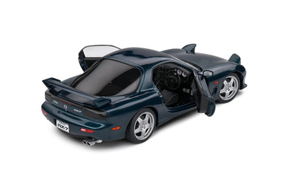 Mazda RX7 FD3RS – Montego Blue Mica – 1994 1/18 Solido S1810601