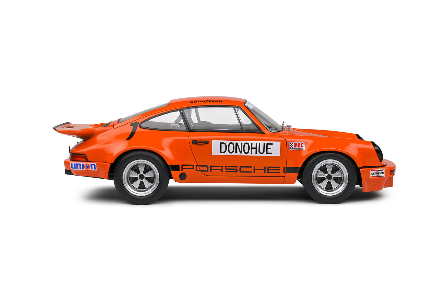 Porsche 911 IROC – IROC Daytona – 1974 – #1 Donohue 1/18 Solido S1810701