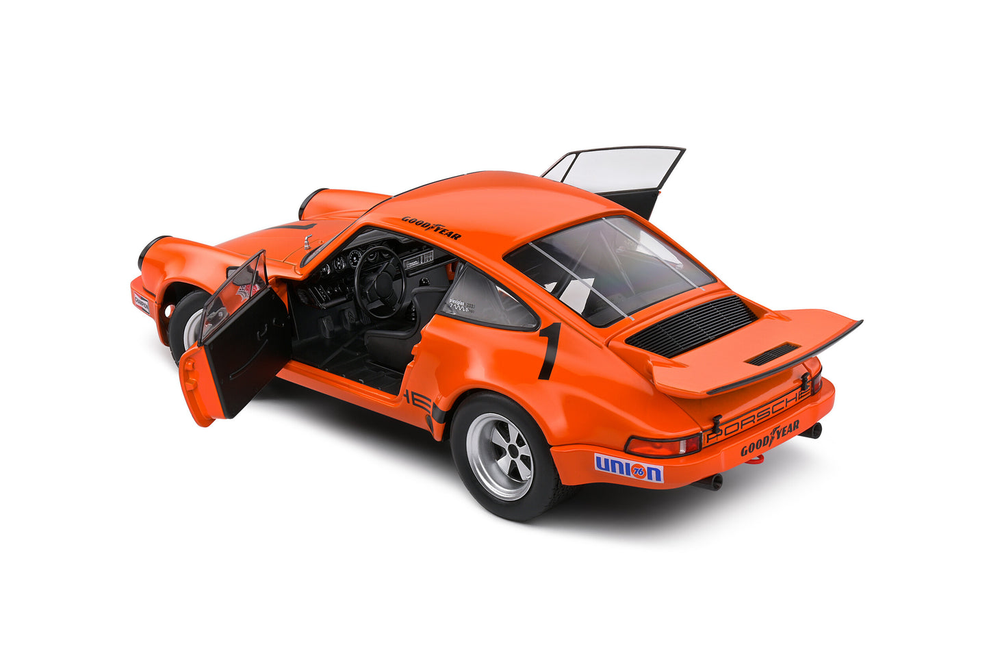 Porsche 911 IROC – IROC Daytona – 1974 – #1 Donohue 1/18 Solido S1810701