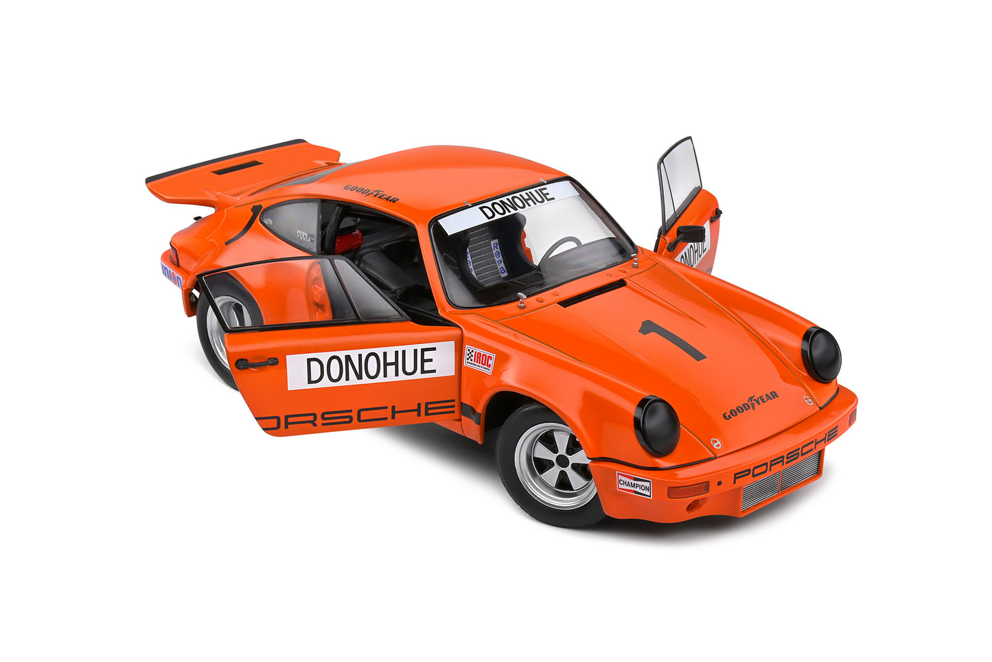 Porsche 911 IROC – IROC Daytona – 1974 – #1 Donohue 1/18 Solido S1810701
