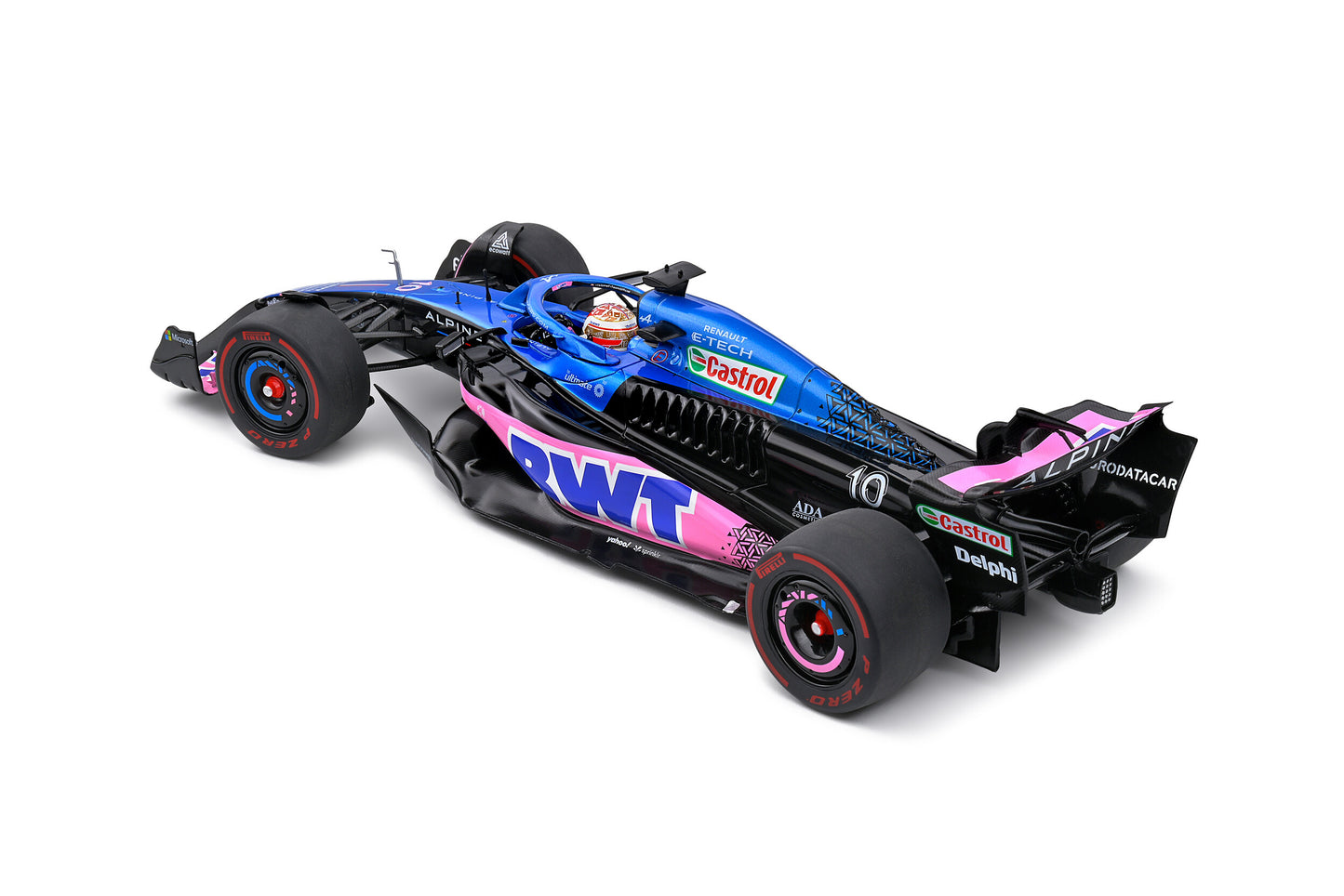 Alpine A523 – DUTCH GP – 2023 – P.GASLY 1/18 Solido S1811002