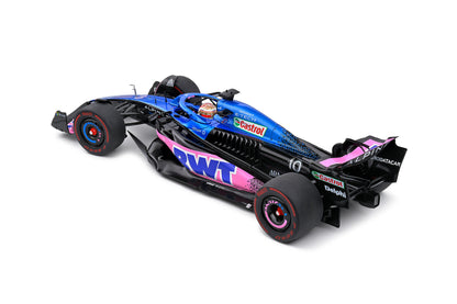 Alpine A523 – DUTCH GP – 2023 – P.GASLY 1/18 Solido S1811002