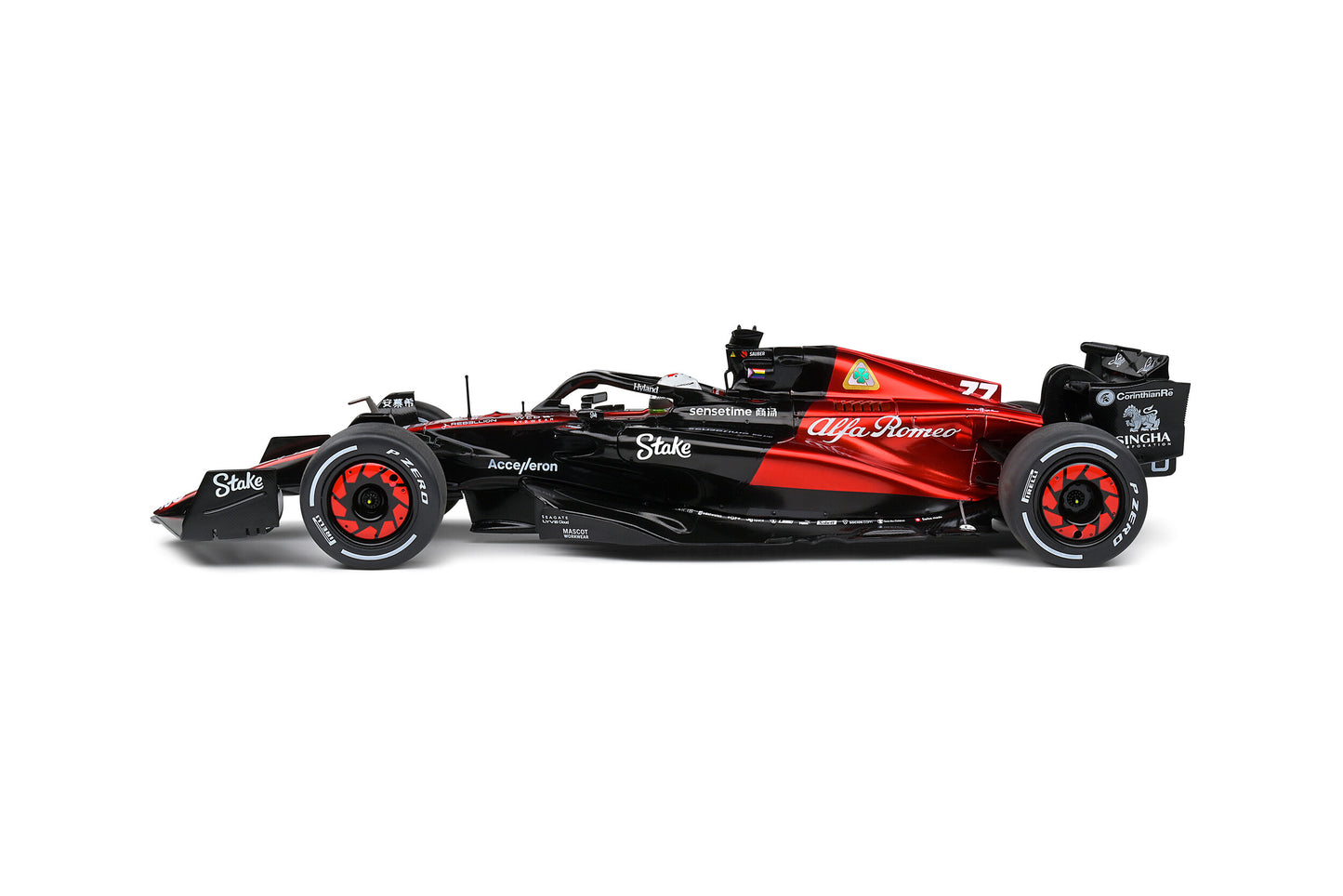 Alfa Romeo C43 – CANADIAN GP – 2023 – V.BOTTAS 1/18 Solido S1811101