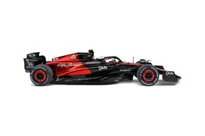 Alfa Romeo C43 – CANADIAN GP – 2023 – V.BOTTAS 1/18 Solido S1811101