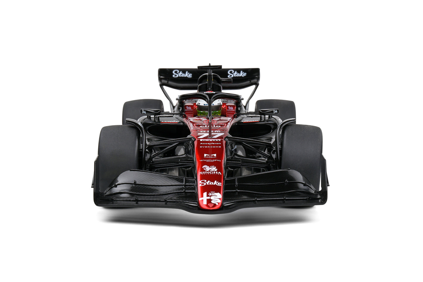 Alfa Romeo C43 – CANADIAN GP – 2023 – V.BOTTAS 1/18 Solido S1811101