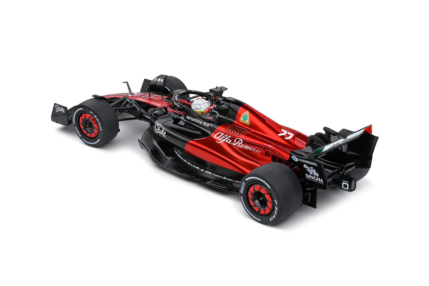 Alfa Romeo C43 – CANADIAN GP – 2023 – V.BOTTAS 1/18 Solido S1811101