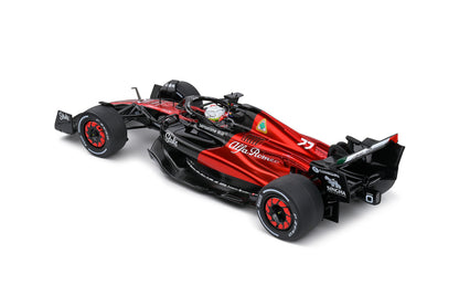 Alfa Romeo C43 – CANADIAN GP – 2023 – V.BOTTAS 1/18 Solido S1811101