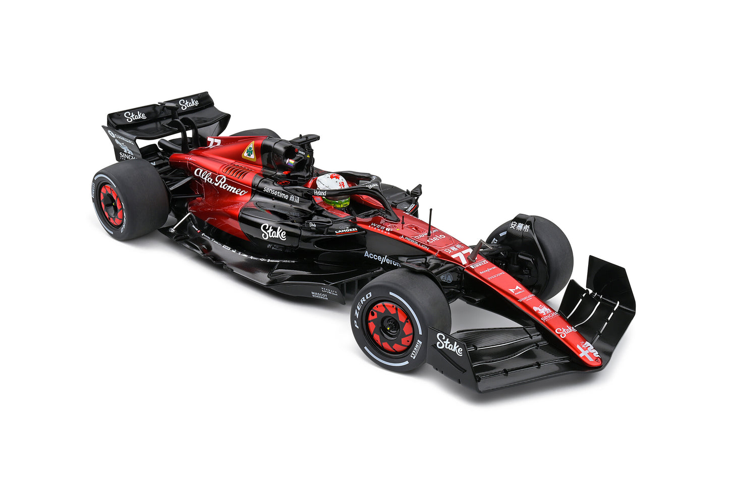 Alfa Romeo C43 – CANADIAN GP – 2023 – V.BOTTAS 1/18 Solido S1811101