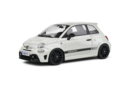 Fiat F595 Abarth – Ghiaccio White – 2022 1/18 Solido S1811301
