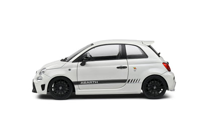Fiat F595 Abarth – Ghiaccio White – 2022 1/18 Solido S1811301