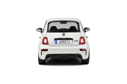 Fiat F595 Abarth – Ghiaccio White – 2022 1/18 Solido S1811301