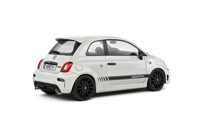 Fiat F595 Abarth – Ghiaccio White – 2022 1/18 Solido S1811301