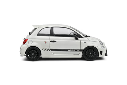 Fiat F595 Abarth – Ghiaccio White – 2022 1/18 Solido S1811301