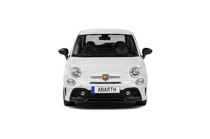 Fiat F595 Abarth – Ghiaccio White – 2022 1/18 Solido S1811301